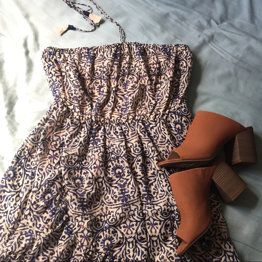  Free People Printed Dress